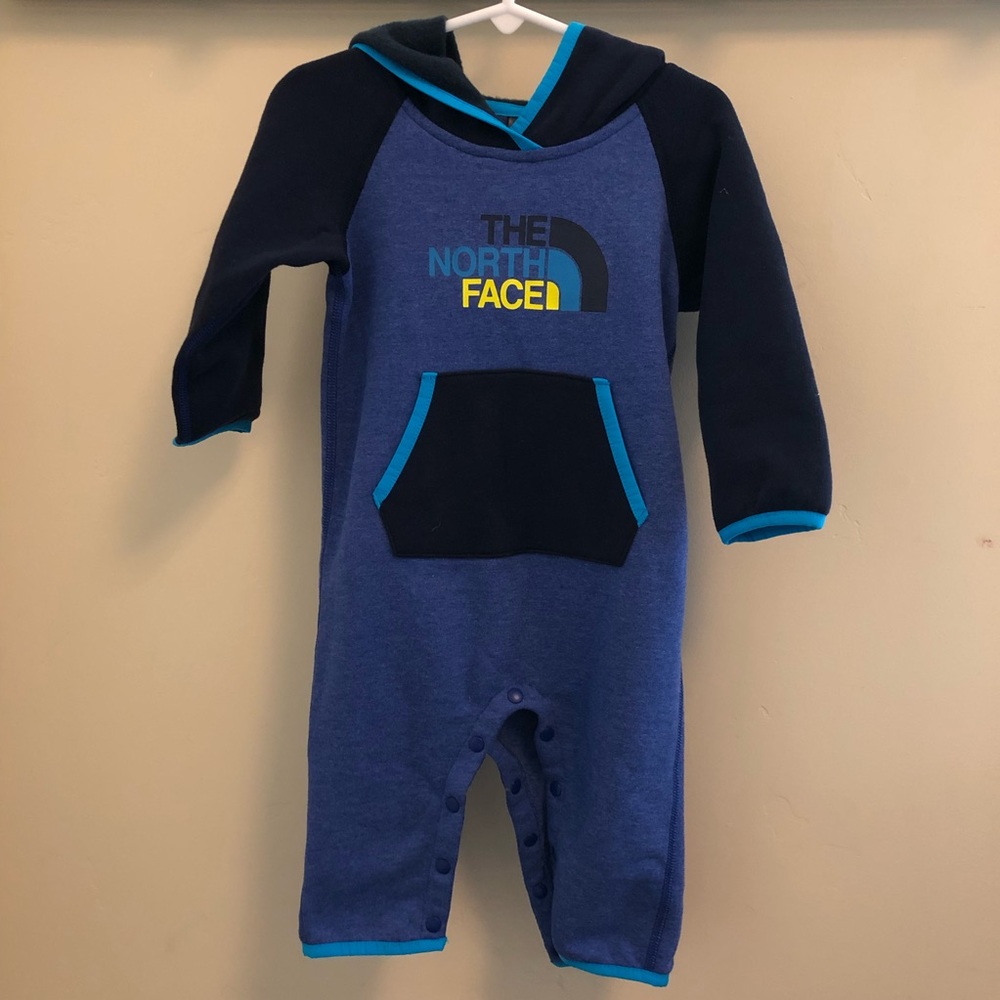 North Face Infant Cold Weather LS Onesie 6-12M